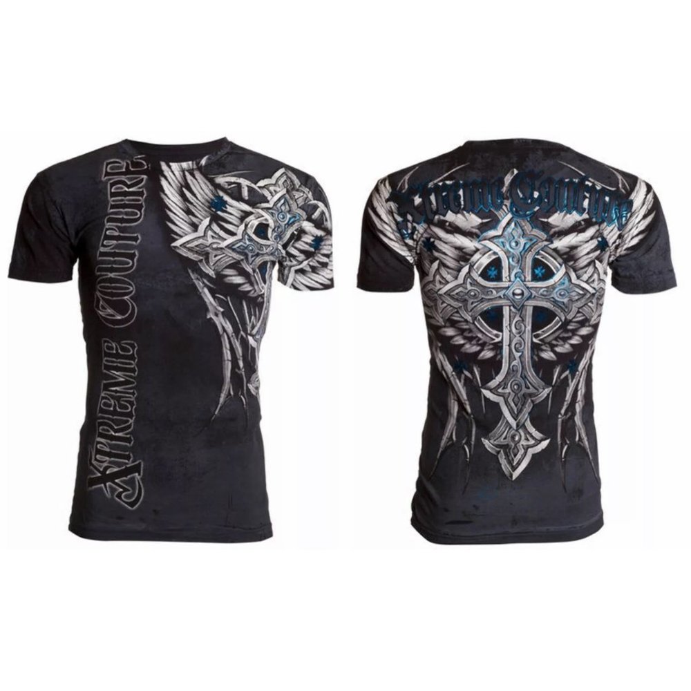 XTREME COUTURE by AFFLICTION Men's T-Shirt PANTHER